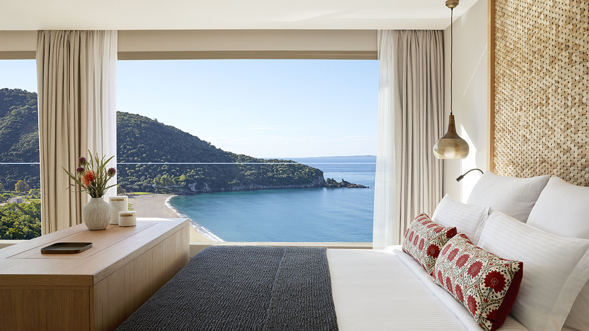 Twin / Double Maisonette Suite with Private Pool Sea View